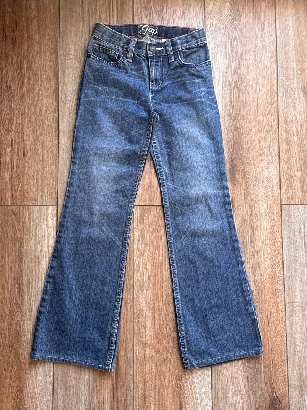 GAP Girl’s Medium Blue Flare Jeans
